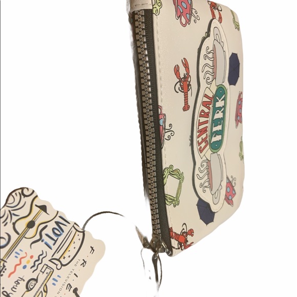 FRIENDS Central Perk small zipper bag - Picture 4 of 6